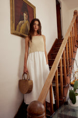 Itzel Sweater Maxi Dress