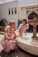 Marina Ruffle Maxi Dress