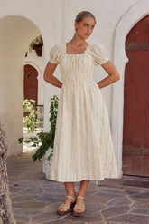 Jaynie Floral Maxi Dress