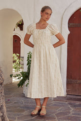 Jaynie Floral Maxi Dress