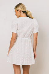 Mateo Floral Mini Dress