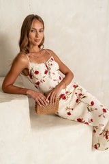 Faith Floral Midi Dress