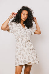 Morgan Floral Mini Dress