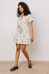 Morgan Floral Mini Dress