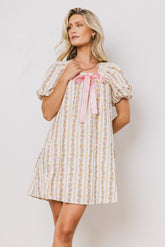Greta Floral Babydoll Dress