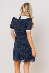 Billie Polka Dot Mini Dress