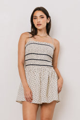 Laura Smocked Romper