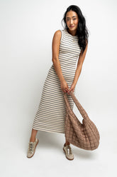Kamila Striped Maxi Dress