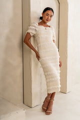 Stevie Smocked Maxi Dress