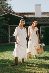 PREORDER- Paulina Embroidered Maxi Dress