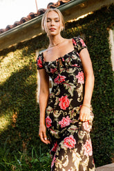 Oaklee Floral Maxi Dress