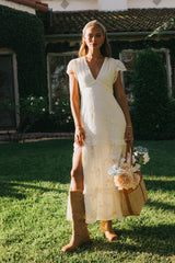 Sol Embroidered Maxi Dress