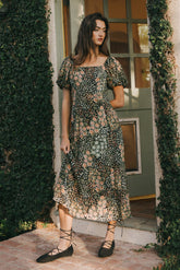 Vienna Floral Maxi Dress