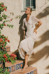 PREORDER- Nicole Floral Maxi Dress