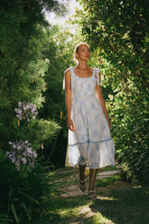 Indy Floral Maxi Dress