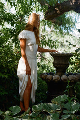 Karla Polka Dot Maxi Dress