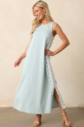 Dawn Ancient Waters Cotton Maxi Dress