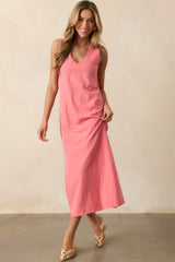 Z Supply Sunset Pink Palisades Midi Dress