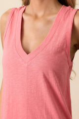 Z Supply Sunset Pink Palisades Midi Dress