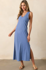 Z Supply Sky Blue Palisades Midi Dress