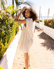 Zuma Stitched Coverup: Birch Texture