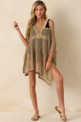 Call It Paradise Tan Cover Up