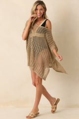 Call It Paradise Tan Cover Up