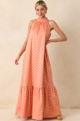 Prosperina Rebecca Multi Print Cotton Reversible Maxi Dress