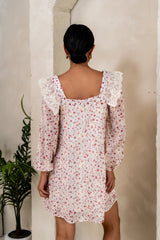 Macy Floral Babydoll Dress