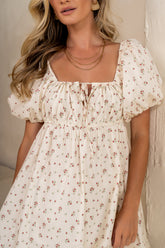 Adley Floral Mini Dress