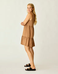 Nellie Dress: Rum
