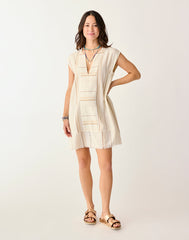 Zuma Stitched Coverup: Birch Texture