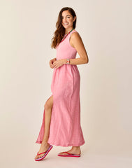 Lark Linen Dress: Chateau Chambray