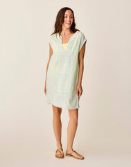 Zuma Stitched Coverup: Surf Spray Texture