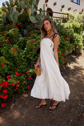 Zain Striped Maxi Dress