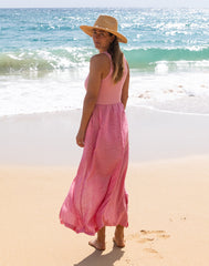 Lark Linen Dress: Chateau Chambray