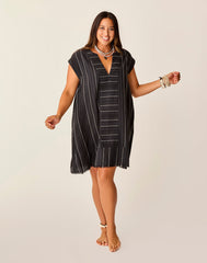 Zuma Stitched Coverup: Black Texture