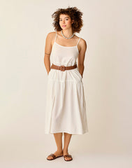 Jacey Textured Dress: Cloud Texture