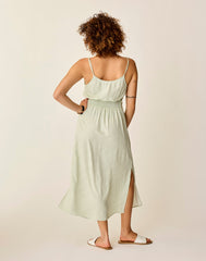 Macy Dress: Dk. Haze Geo