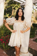 Alice Floral Babydoll Dress - FINAL SALE