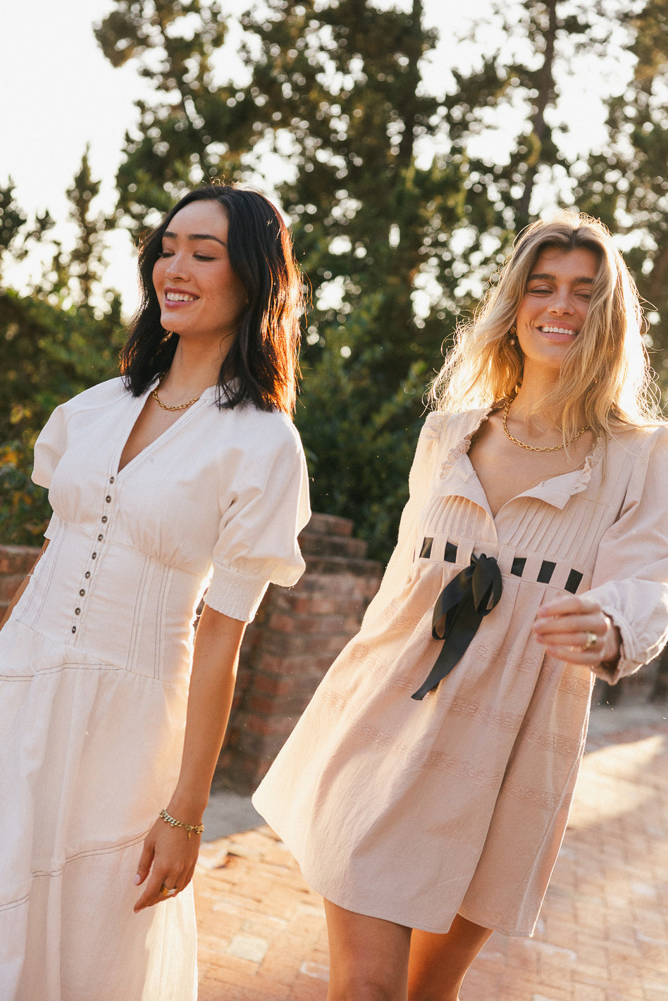 Emmie Lace Mini Dress - FINAL SALE