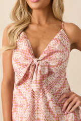 Hibiscus Hideaway Rose Pink Floral Maxi Dress