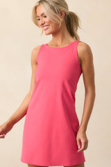 SPANX® Tulip Pink Power Boost Exercise Dress