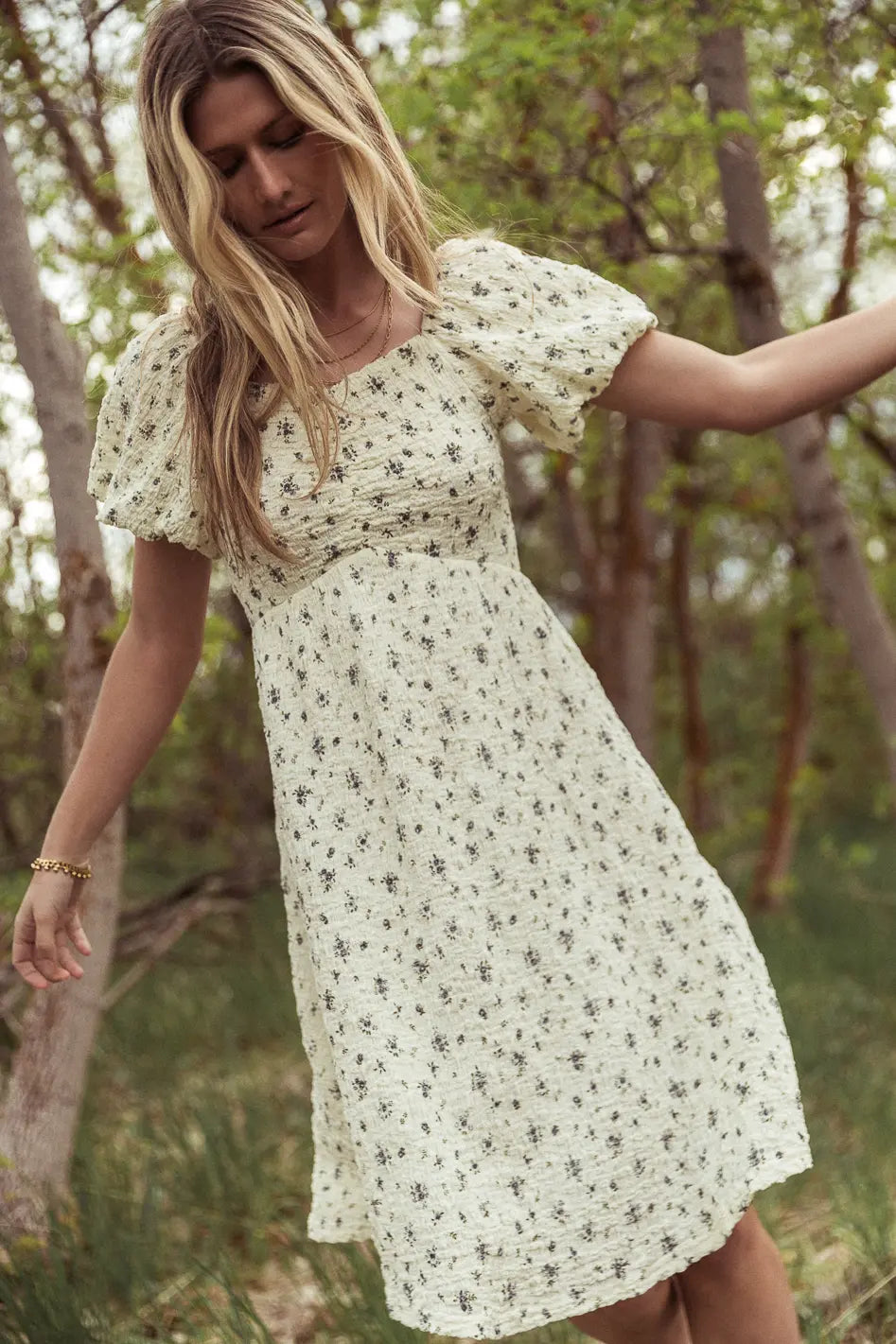 Aliotta Smocked Dress - FINAL SALE