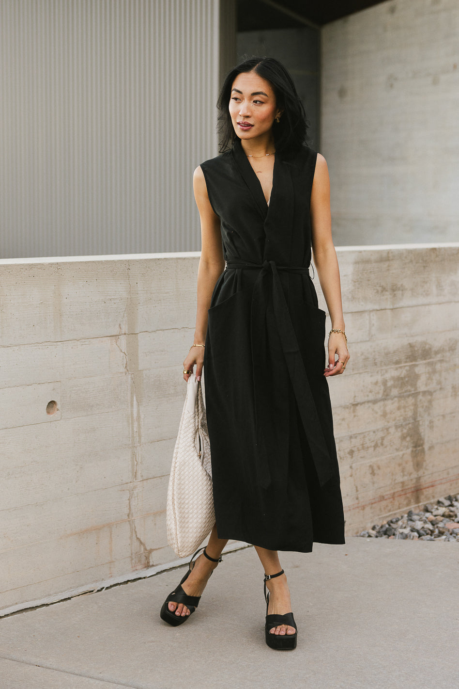River Collared Midi Dress - FINAL SALE