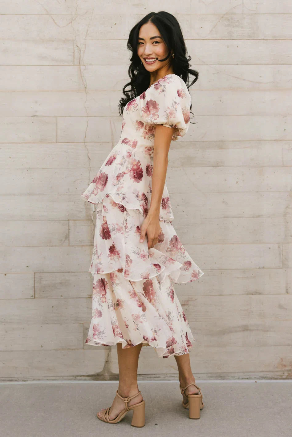 Xara Floral Midi Dress - FINAL SALE