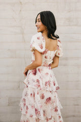 Xara Floral Midi Dress - FINAL SALE