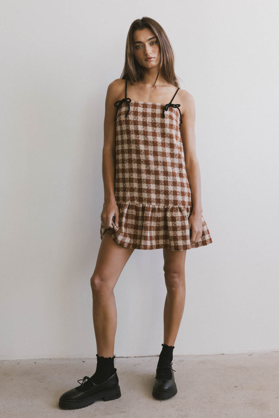 Blair Checkered Dress - FINAL SALE