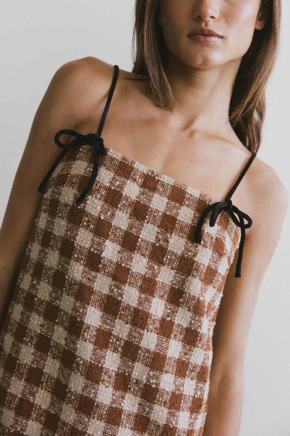 Blair Checkered Dress - FINAL SALE