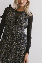 Josephine Floral Tie Strap Dress - FINAL SALE